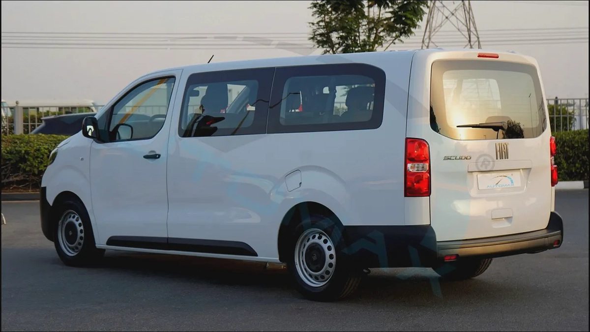 2025 Fiat Scudo L3 Combi 2.0T BlueHDi GCC 0Km With 5 Years Or 100,000 Km Warranty At Official Dealer-4-4