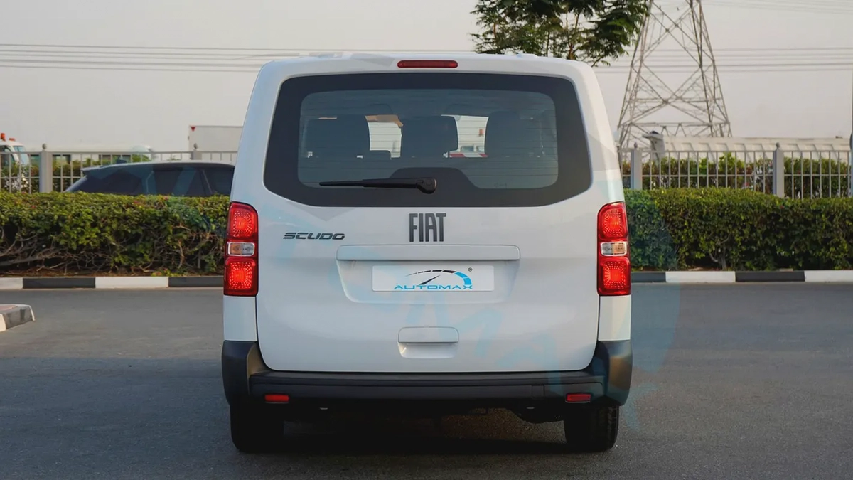 2025 Fiat Scudo L3 Combi 2.0T BlueHDi GCC 0Km With 5 Years Or 100,000 Km Warranty At Official Dealer-5-5