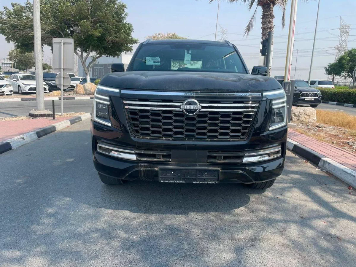 Nissan Patrol LE TITANIUM