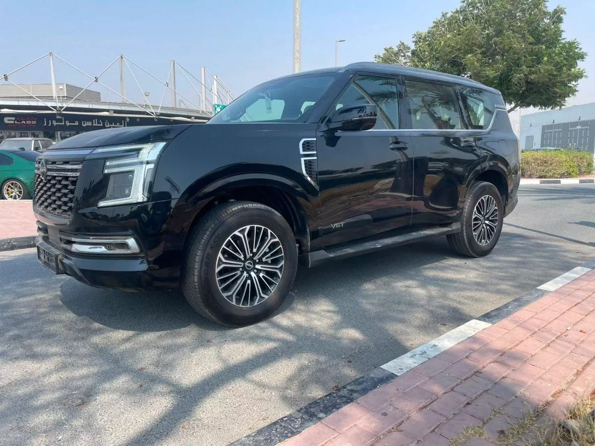 Nissan Patrol LE TITANIUM-1-0