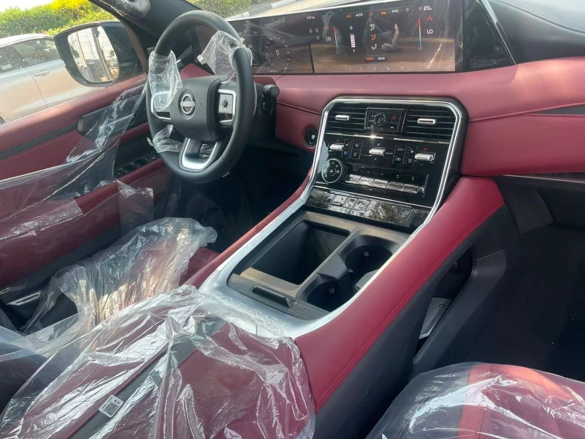 Nissan Patrol LE TITANIUM-7-0
