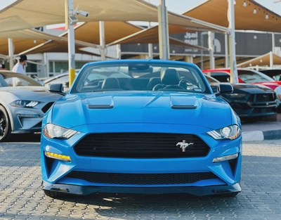 2022 Ford Mustang Ecoboost Convertible-3