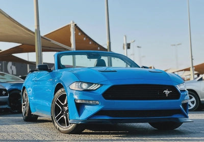 2022 Ford Mustang Ecoboost Convertible-6