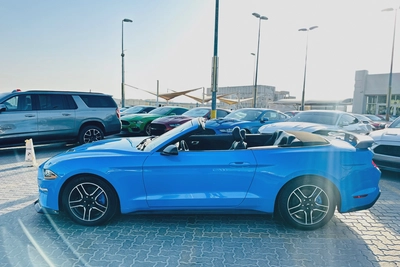 2022 Ford Mustang Ecoboost Convertible-1