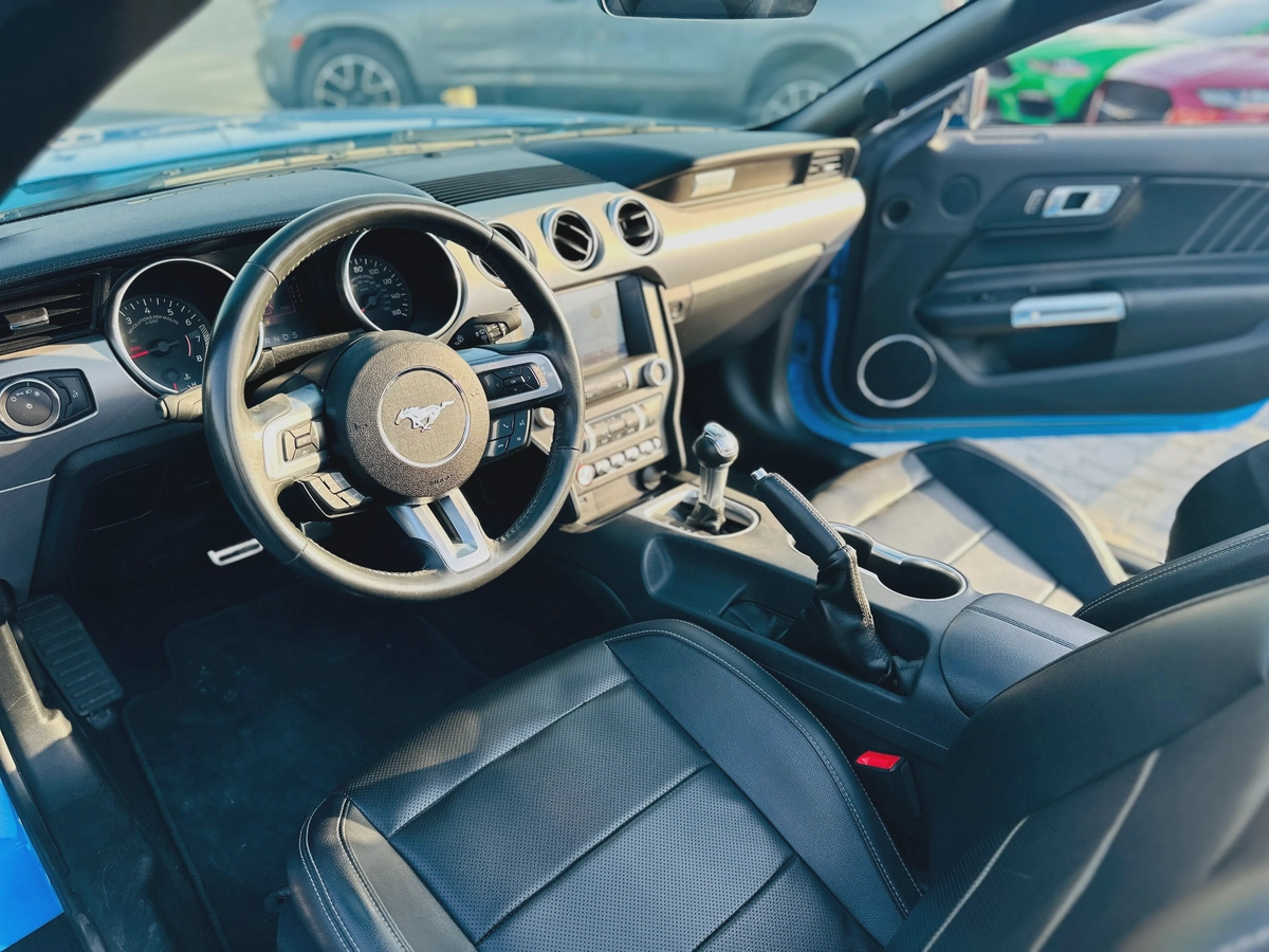 2022 Ford Mustang Ecoboost Convertible-9-9