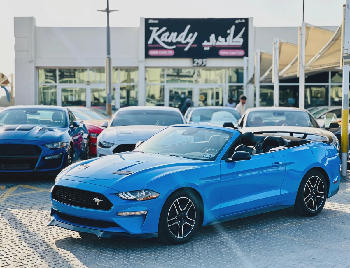 2022 Ford Mustang Ecoboost Convertible