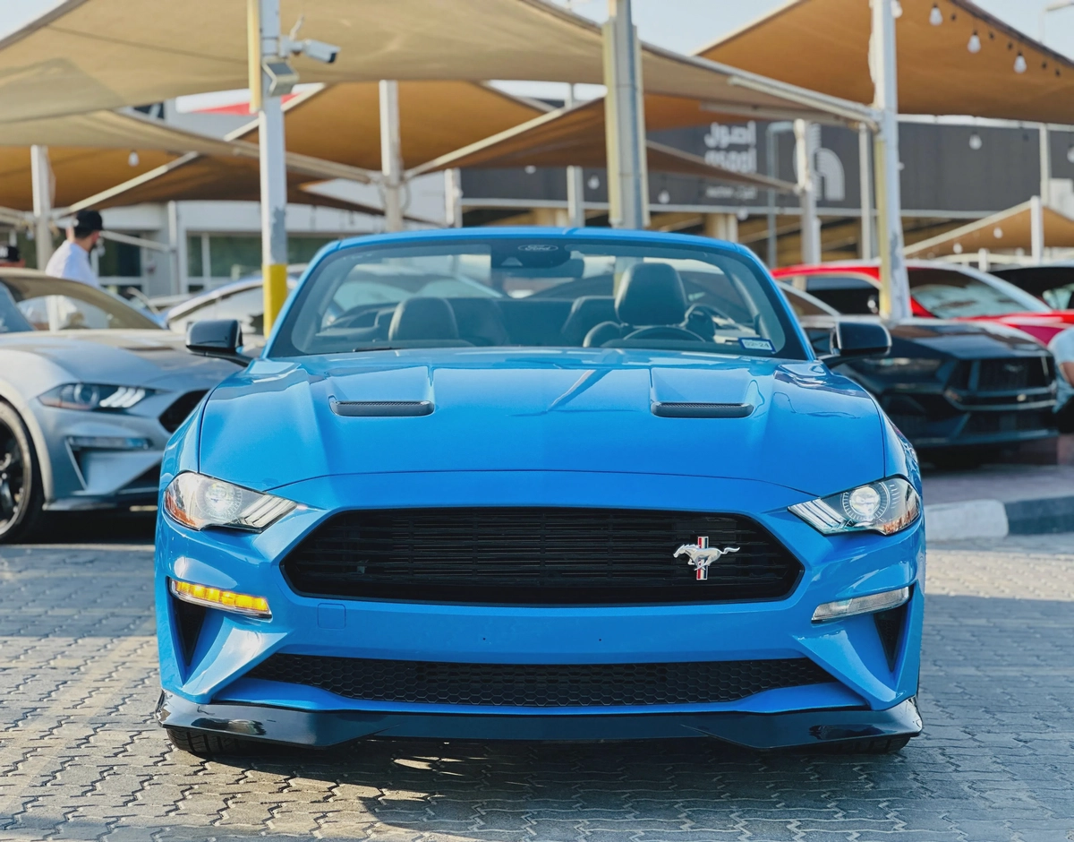 2022 Ford Mustang Ecoboost Convertible-3-3