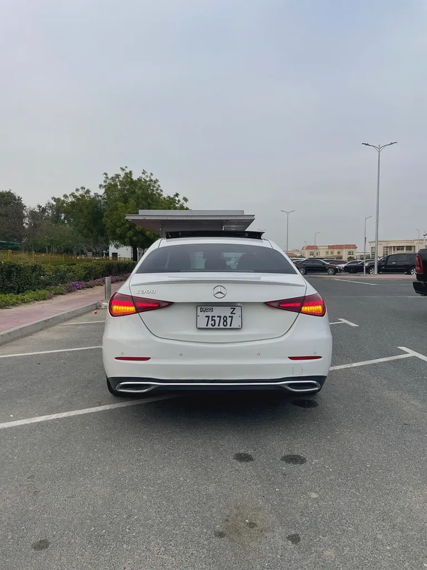 Mercedes Benz C300 usa
