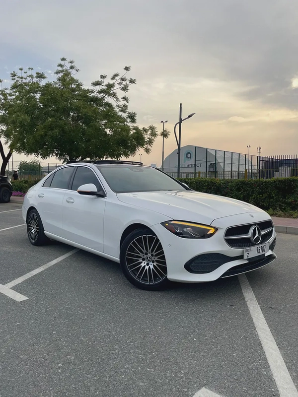 Mercedes Benz C300 usa