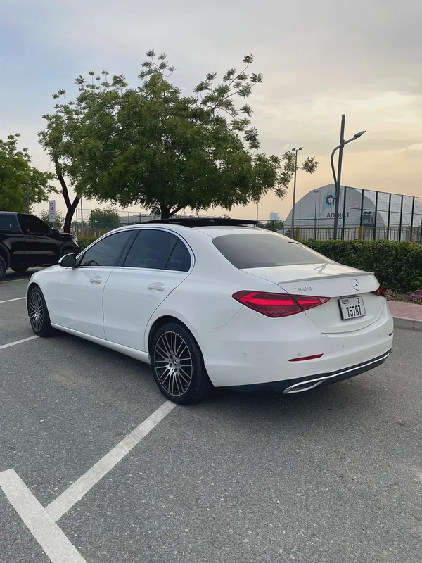 Mercedes Benz C300 usa