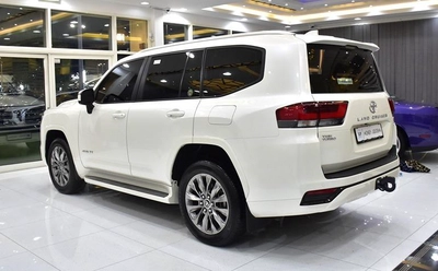Toyota Land Cruiser GXR Twin Turbo 409 TT ( 2025 Model ) in White Color GCC Specs-12