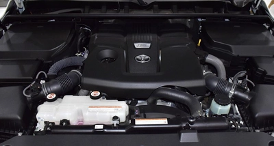 Toyota Land Cruiser GXR Twin Turbo 409 TT ( 2025 Model ) in White Color GCC Specs-1