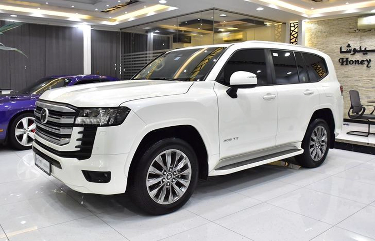 Toyota Land Cruiser GXR Twin Turbo 409 TT ( 2025 Model ) in White Color GCC Specs-14-14