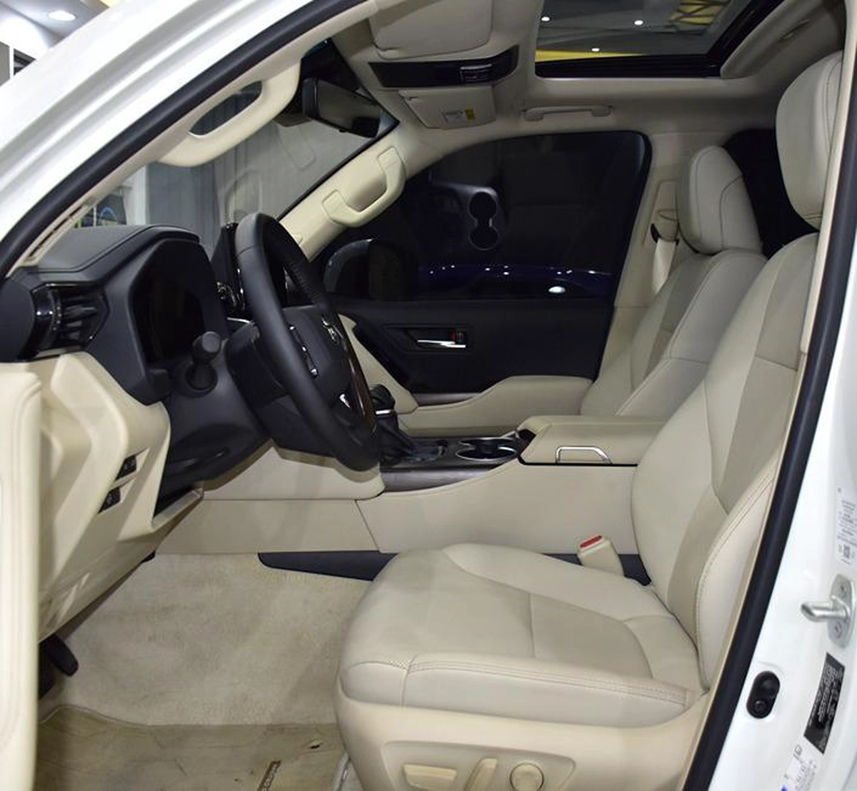 Toyota Land Cruiser GXR Twin Turbo 409 TT ( 2025 Model ) in White Color GCC Specs-10-10