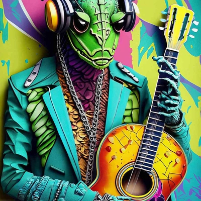 The Grooving Mantis-0