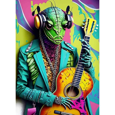 The Grooving Mantis-4