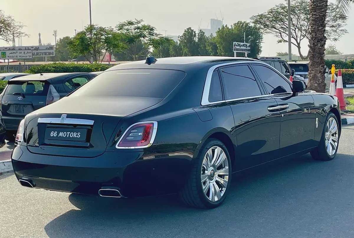2021 Rolls-Royce Ghost EWB | Extended Wheelbase | Pristine Condition-3-3