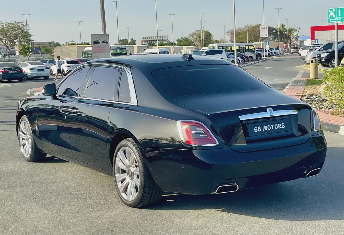2021 Rolls-Royce Ghost EWB | Extended Wheelbase | Pristine Condition-5-5