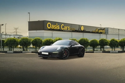 Porsche 911 Carrera Full Service History GCC 3.0L Turbo 6 Cylinders Perfect Condition-0