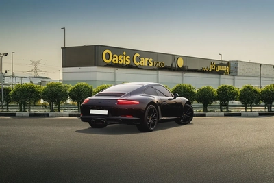 Porsche 911 Carrera Full Service History GCC 3.0L Turbo 6 Cylinders Perfect Condition-2