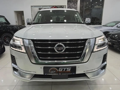 Nissan Patrol LE Platinum 2020 GCC Specs-0