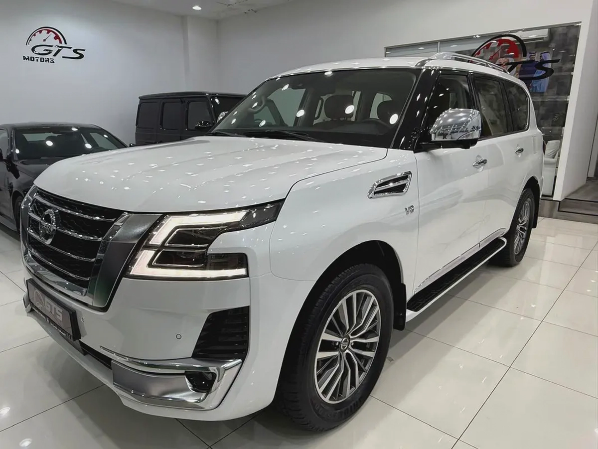 Nissan Patrol LE Platinum 2020 GCC Specs