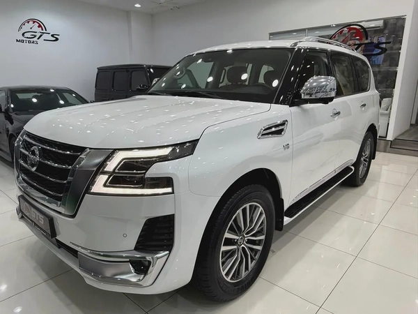 Nissan Patrol LE Platinum 2020 GCC Specs