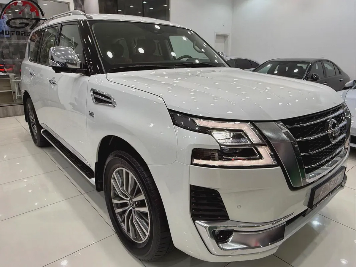 Nissan Patrol LE Platinum 2020 GCC Specs