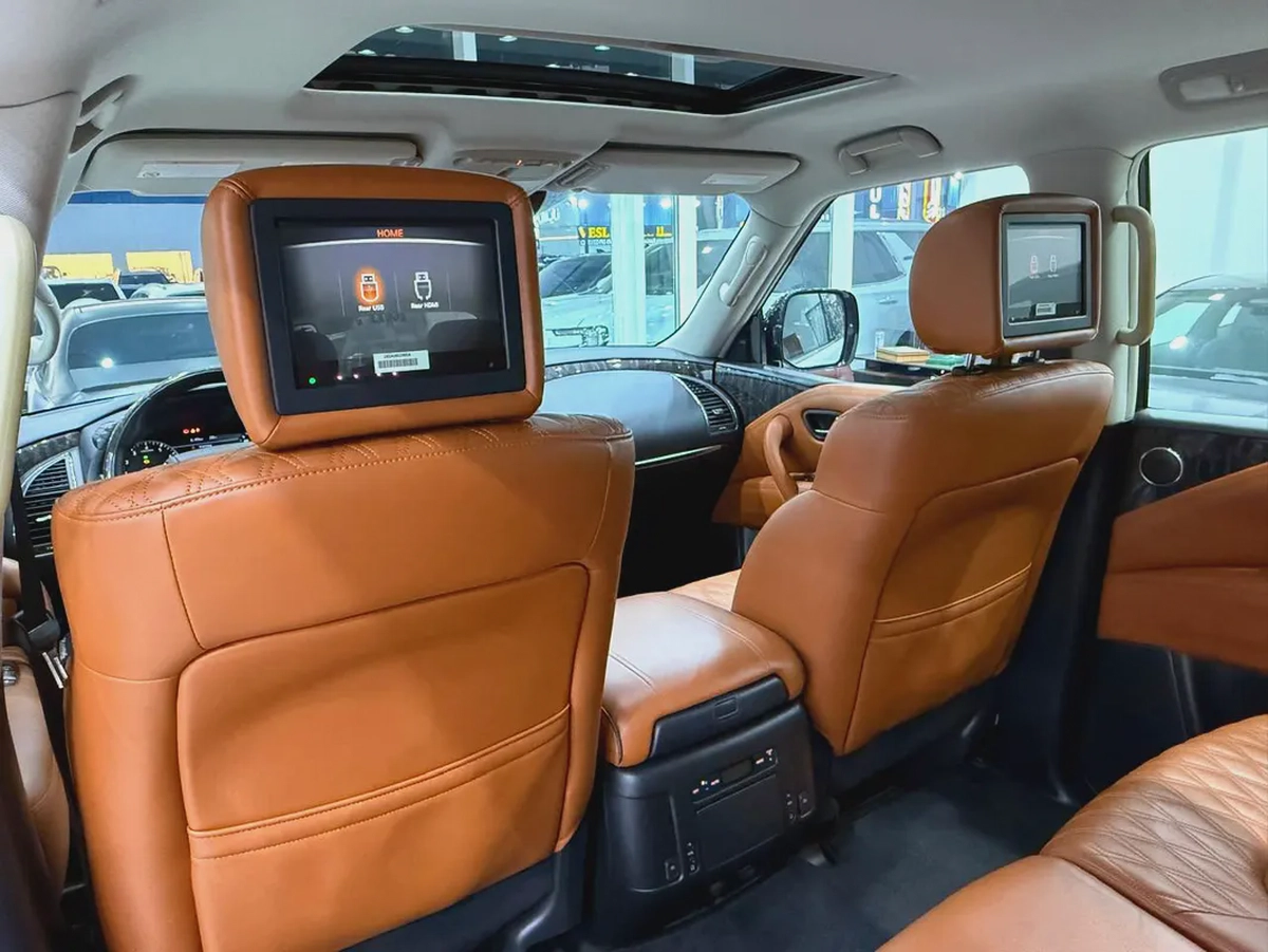 Nissan Patrol LE Platinum 2020 GCC Specs