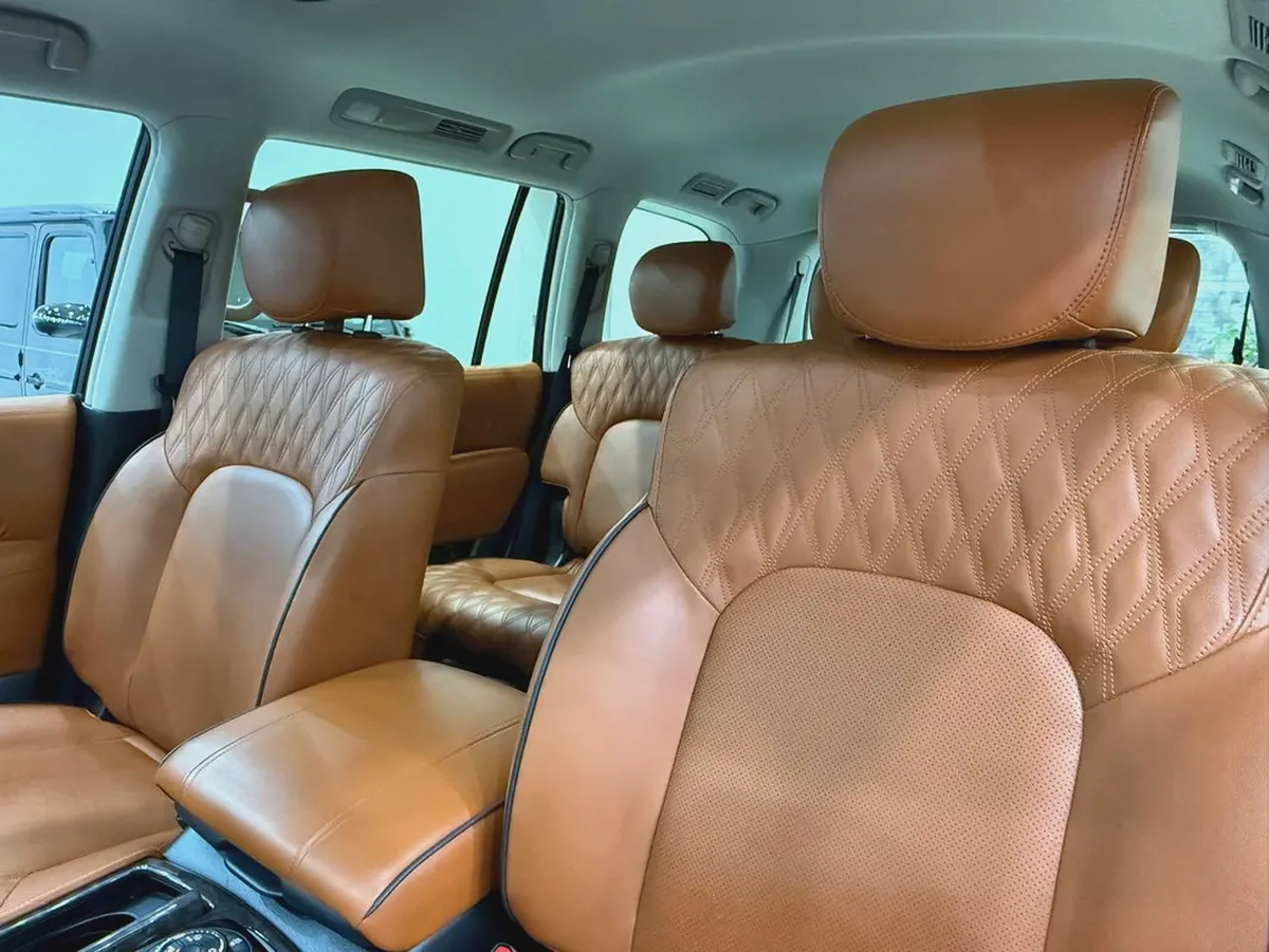Nissan Patrol LE Platinum 2020 GCC Specs
