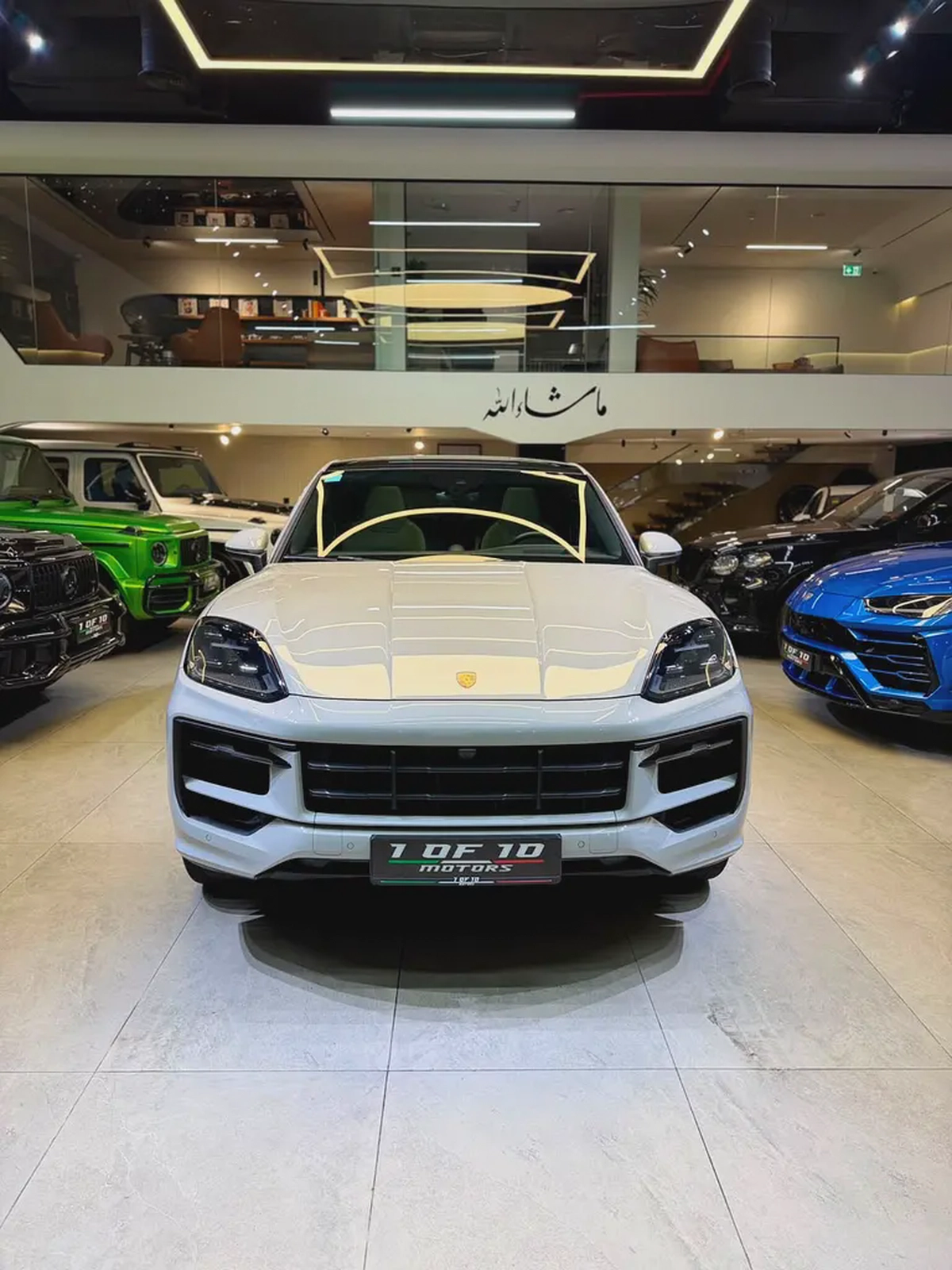 2025 Porsche Cayenne Coupe  GCC Only 10000 km