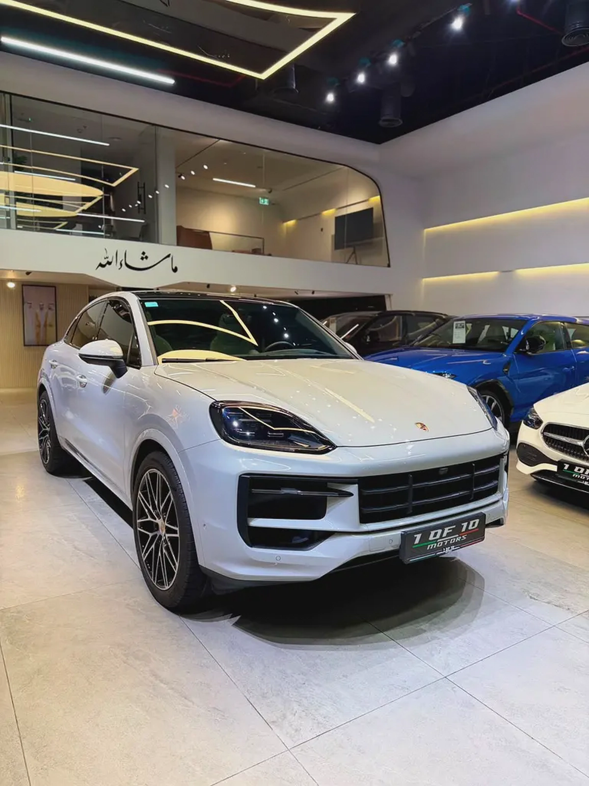 2025 Porsche Cayenne Coupe GCC Only 10000 km-2-2