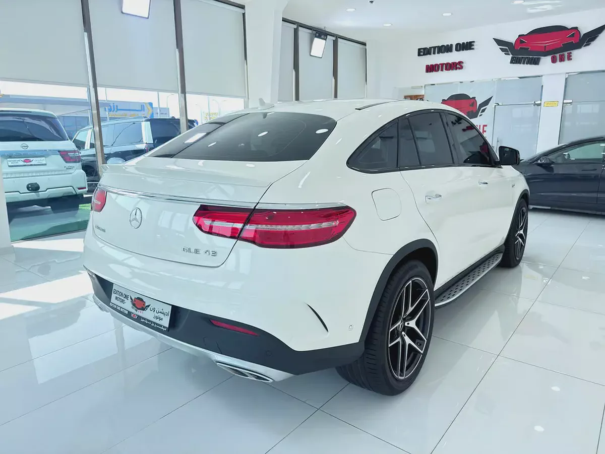 Mercedes GLE Coupe 2019 GLE 43 AMG GCC Specs-9-9