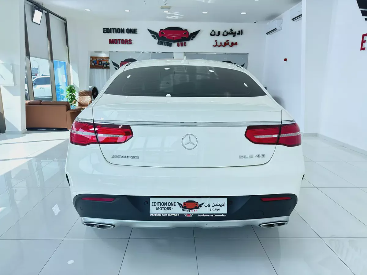 Mercedes GLE Coupe 2019 GLE 43 AMG GCC Specs-8-8