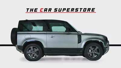Land Rover Defender 90-X Dynamic-V6-warranty & Service Available-8