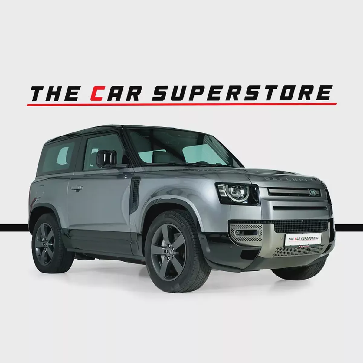 Land Rover Defender 90-X Dynamic-V6-warranty & Service Available