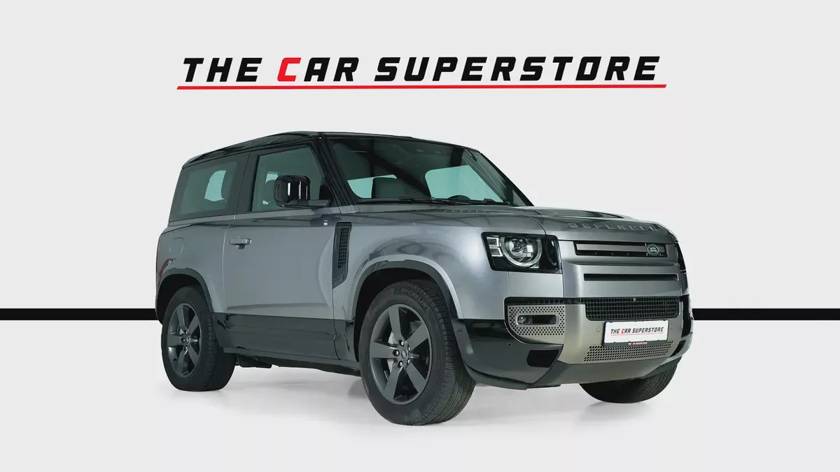 Land Rover Defender 90-X Dynamic-V6-warranty & Service Available-1-1