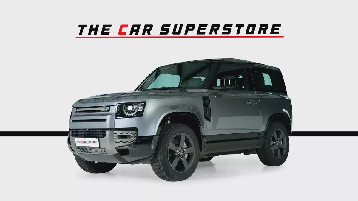 Land Rover Defender 90-X Dynamic-V6-warranty & Service Available-3-3
