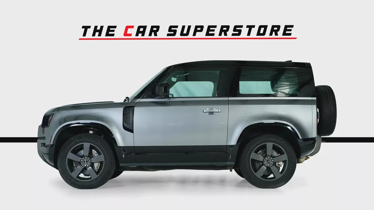 Land Rover Defender 90-X Dynamic-V6-warranty & Service Available-4-4