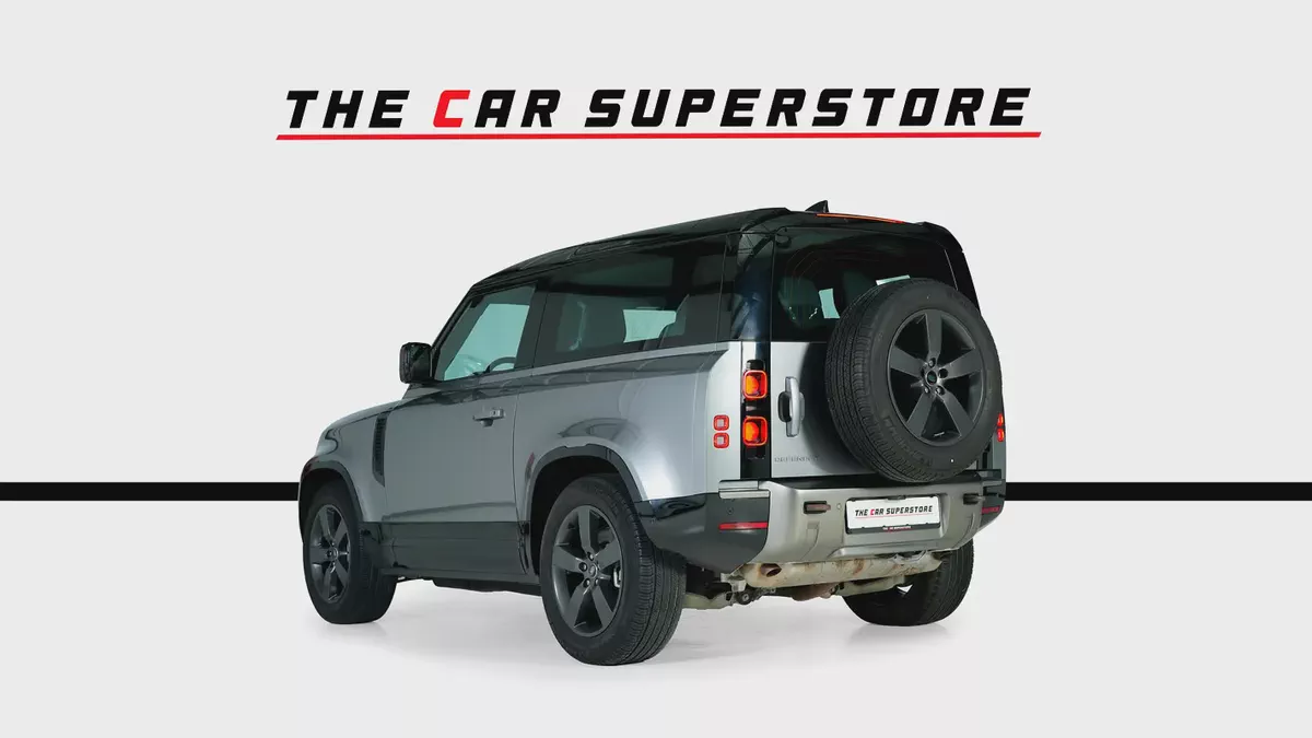 Land Rover Defender 90-X Dynamic-V6-warranty & Service Available-5-5