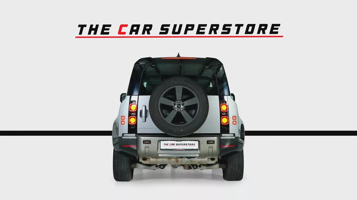 Land Rover Defender 90-X Dynamic-V6-warranty & Service Available-6-6