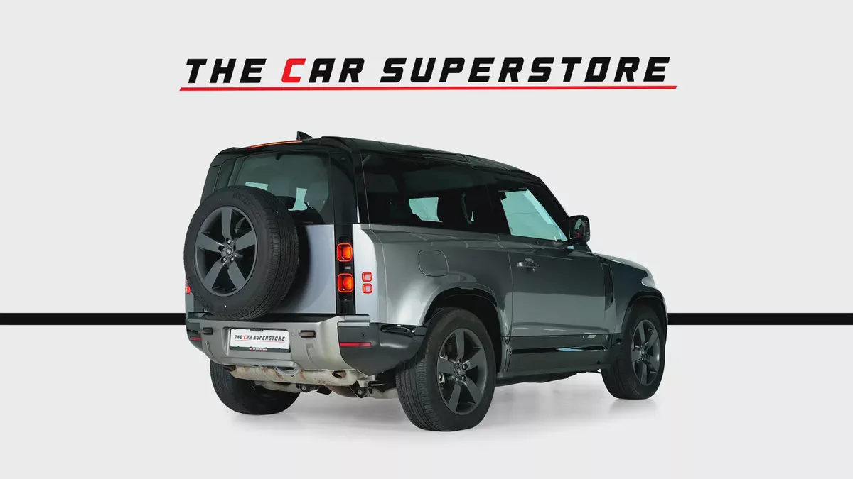 Land Rover Defender 90-X Dynamic-V6-warranty & Service Available-7-7