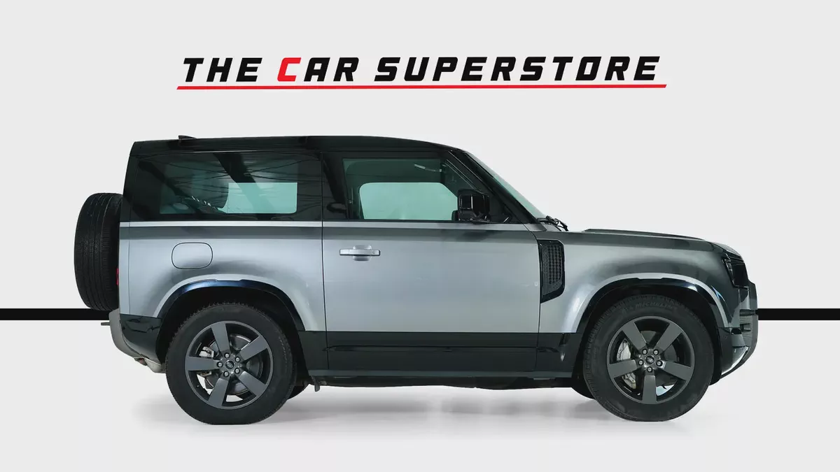 Land Rover Defender 90-X Dynamic-V6-warranty & Service Available-8-8