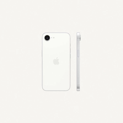 Apple iPhone 17e 256GB White 5G (eSIM only) With Facetime - Middle East Version-1