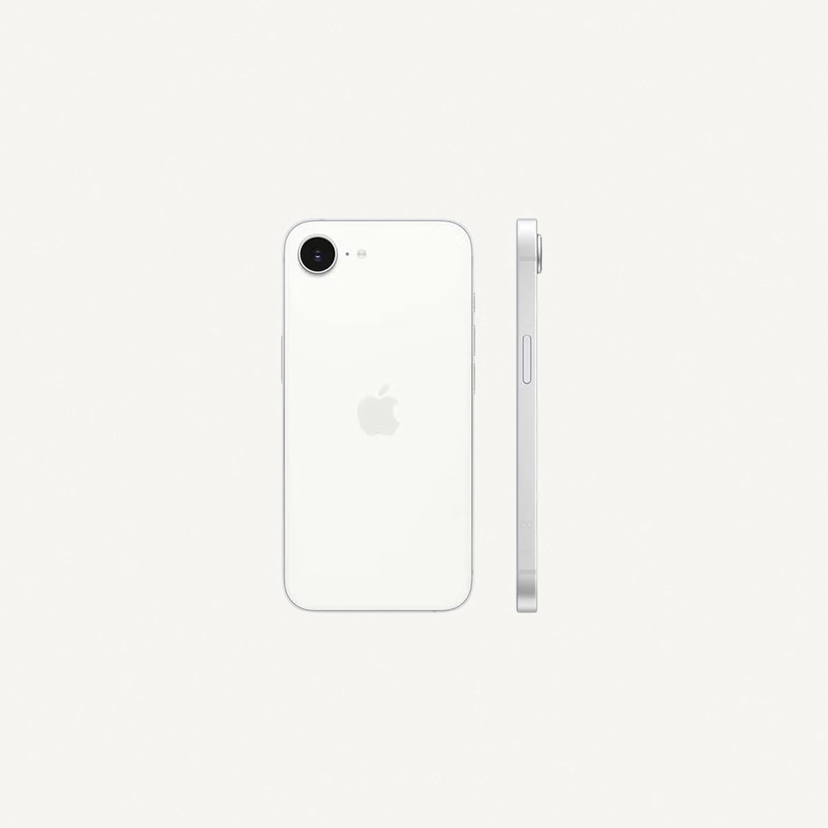 Apple iPhone 17e 256GB White 5G (eSIM only) With Facetime - Middle East Version-1-1