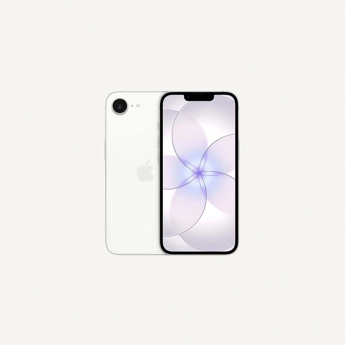 Apple iPhone 17e 256GB White 5G (eSIM only) With Facetime - Middle East Version-0-0