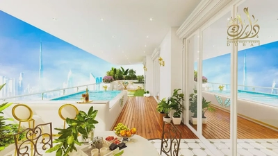 Call Now!_Flowing with Nature_Best Deal_High-Floor_Apartment with Pool & Park View-1
