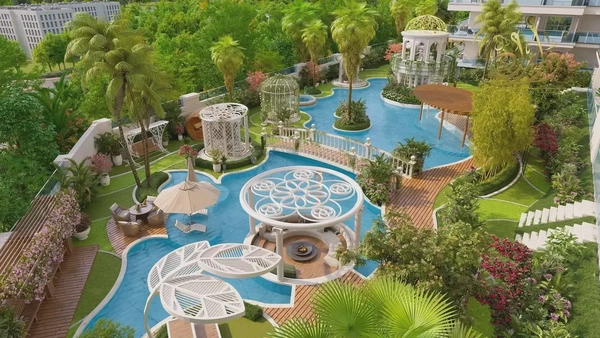 Call Now!_Flowing with Nature_Best Deal_High-Floor_Apartment with Pool & Park View