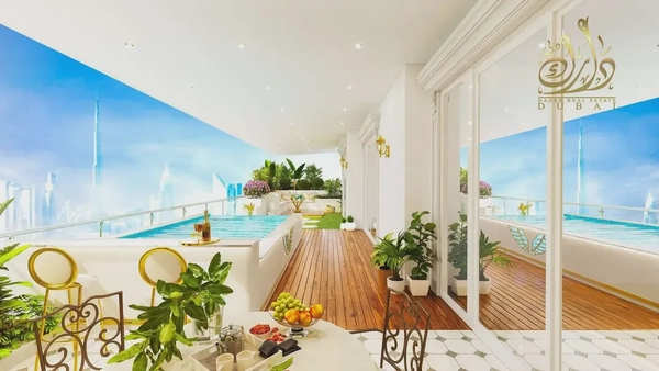 Call Now!_Flowing with Nature_Best Deal_High-Floor_Apartment with Pool & Park View
