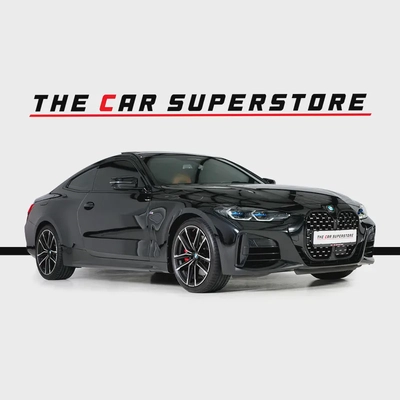 BMW 440i Xdrive M Sport-GCC-BMW Full Service History-Warranty  Service Contract till 2028-0